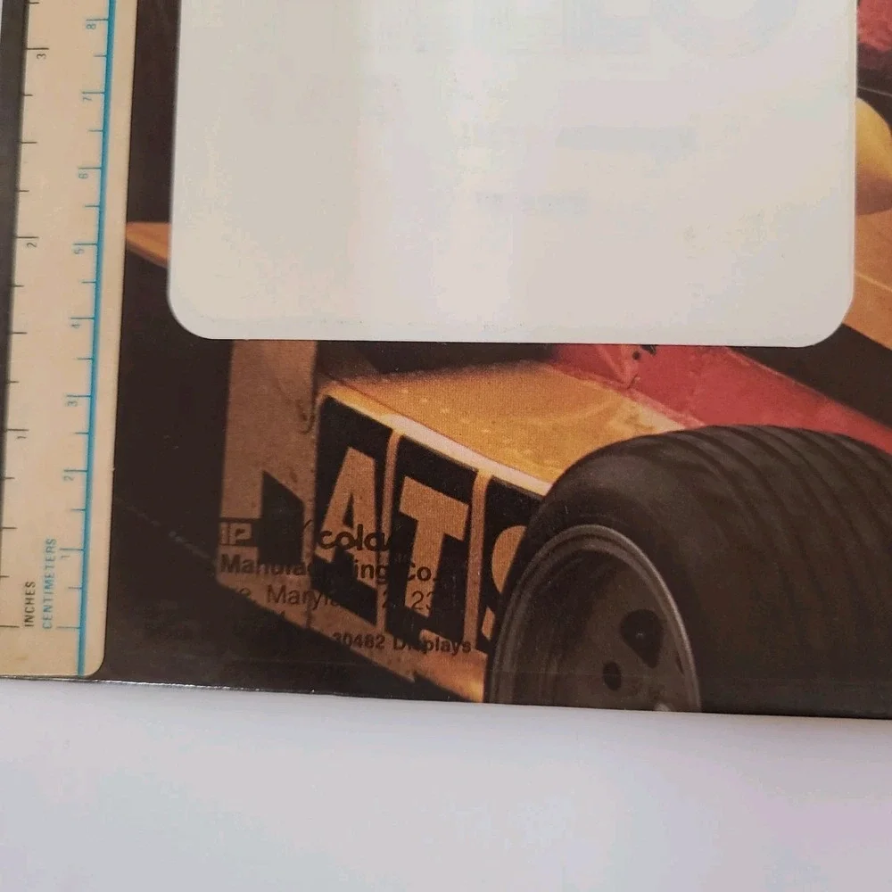 Vintage 80's Wilson Jones Binder 1984 Pocket Folders (5) Surfer Racer, U. Studio